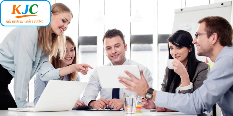 Cơ hội nghề nghiệp và môi trường làm việc tại bộ phận Hành chính KJC