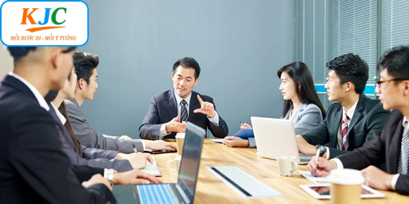 Tầm quan trọng của bộ phận hành chính trong hệ thống KJC