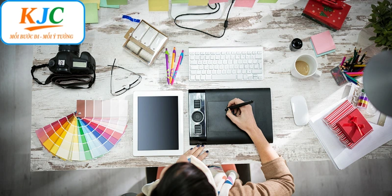 Tìm hiểu nhóm nhiệm vụ chính của nhân viên thiết kế KJC